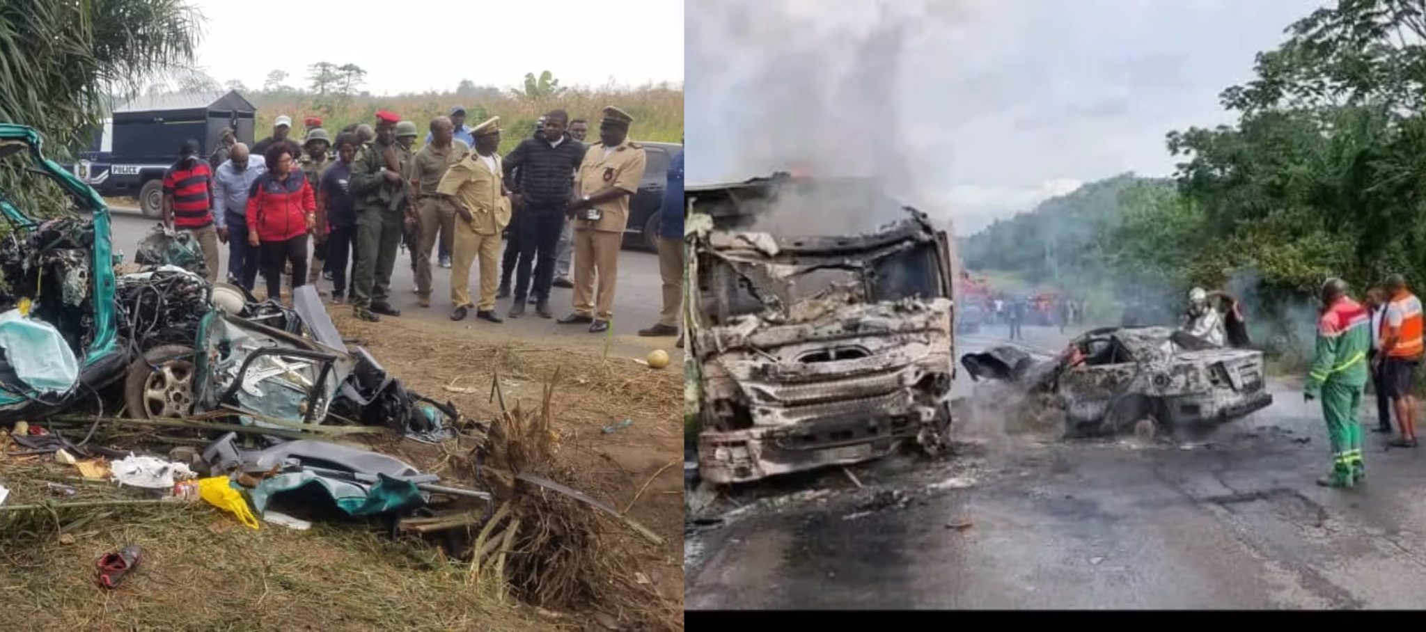 Road accidents claiming many lives in Cameroon