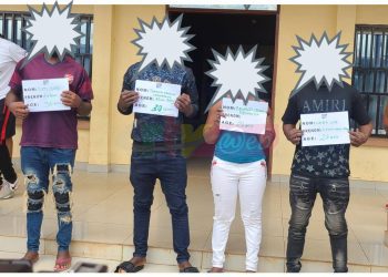 Robbers arrested in Yaounde Cameroon