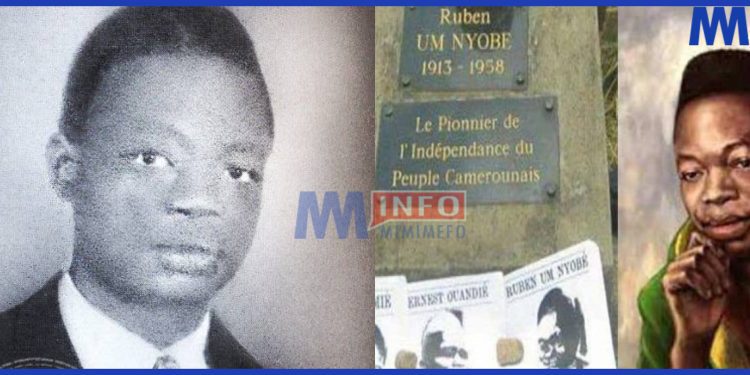 Ruben Um Nyobe -father of Cameroon independence