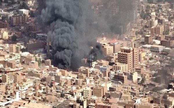 Sudan drone strike kills at least 40 in open market