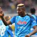 Victor Osimhen's agent, Roberto Calenda, has threatened to take legal action against Napoli after the club mocked their own striker on social media.
