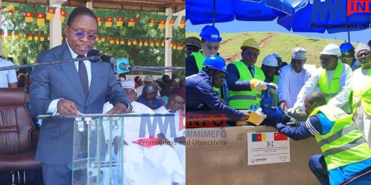 Cameroon government launches water projects across 9 cities