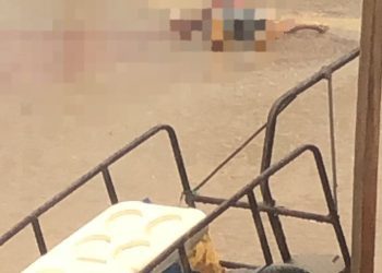 Military accused of killing young man, dumping body on street