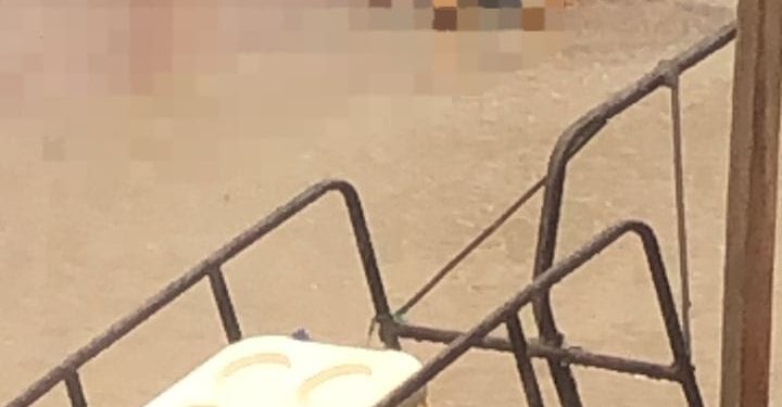 Military accused of killing young man, dumping body on street