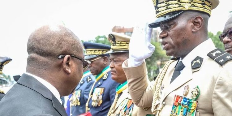 General Brice Oligui Nguema