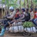 overloading on bikes in Cameroon (source: African News)