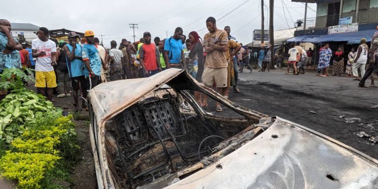 Separatist military attack in Muea, Buea leaves two dead.