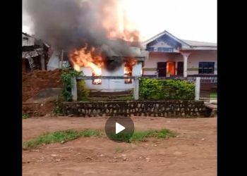 Separatists take over , burn Lus Brigade in Donga Mantung, North West Region of Cameroon