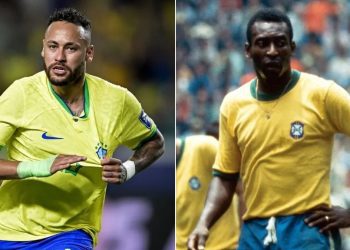 Neymar breaks Pele's record to become Brazil's all-time top scorer