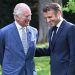 This is a sign of confidence and friendship - President Macron tells King Charles III