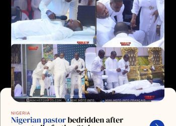 Nigerian gospel preacher, Victor Great,