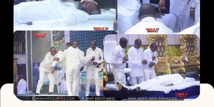 Nigerian gospel preacher, Victor Great,