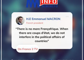 Macron says Francafrique is over