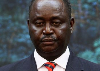Francois Bozize, former Central African Republic President