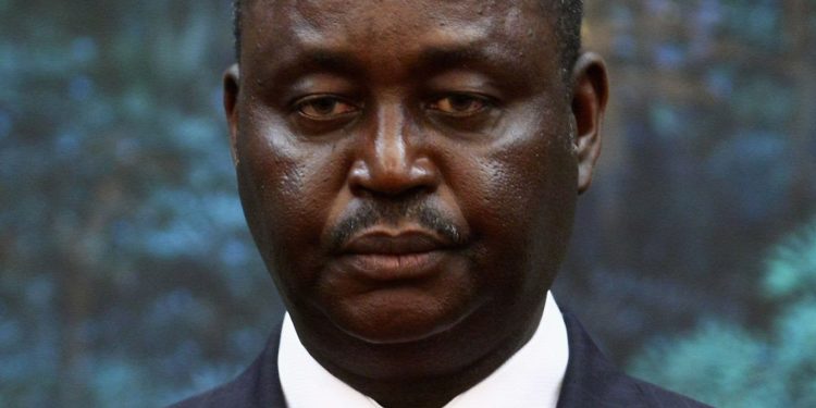 Francois Bozize, former Central African Republic President