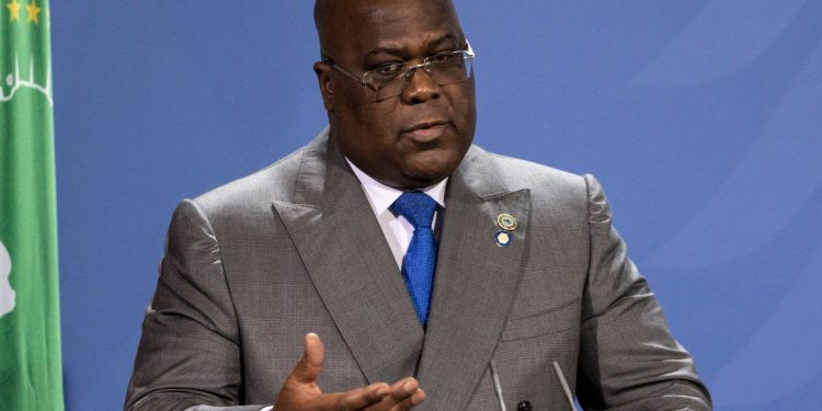 President Félix Tshisekedi