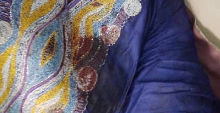 A husband beats his wife to near-death in Cameroon.