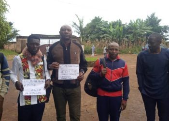 Police commissioner has summoned 18 teachers for absence in class, Cameroon Ayos. OTS