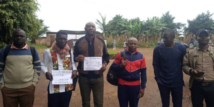 Police commissioner has summoned 18 teachers for absence in class, Cameroon Ayos. OTS