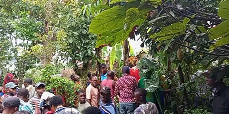 Bamenda: Body of a man in his forties was found in drainage after rainfall