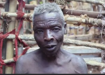Rwandan man has chosen to stay indoors for 55 years to avoid women. Calixte Nzamwita is 71