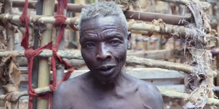Rwandan man has chosen to stay indoors for 55 years to avoid women. Calixte Nzamwita is 71
