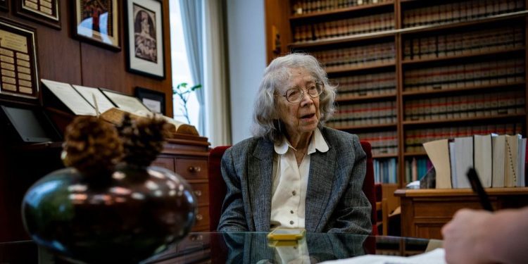 US Oldest judge suspended, Judge Pauline Newman