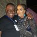 John Ikechukwu Okafor, popularly known as Mr. Ibu, and his wife, Stella Maris Okafor, the wife of the Nollywood’s iconic actor.