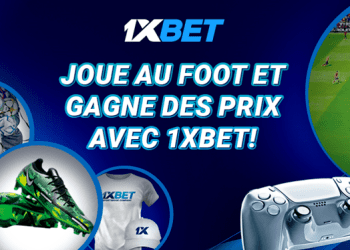 Joue au football sur la console et gagne avec 1xBet !