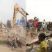 Airport demolition exercise leaves hundreds homeless