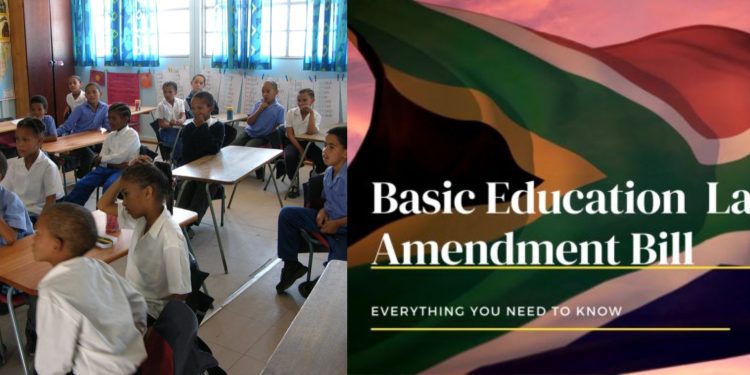 Basic Education Laws Amendment Bill in South Africa makes education compulsory