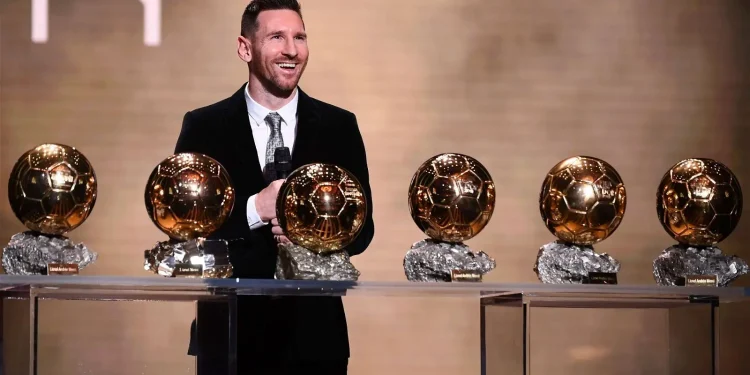 Messi beats Haaland and Mbappe to win 8th Ballon D'or