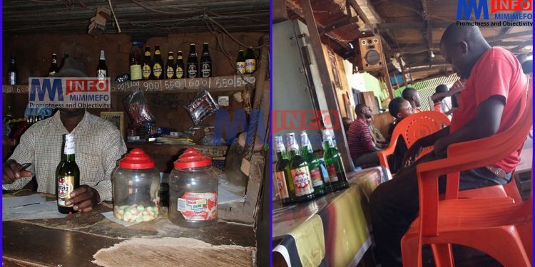 Bar owners in Cameroon go on strike (file images)