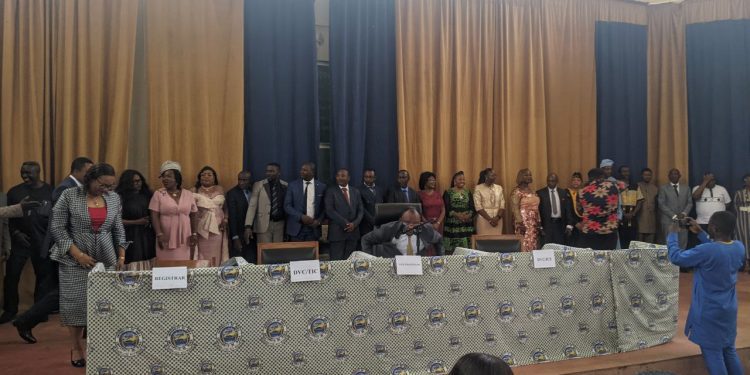 Installation Ceremony at the University of Buea