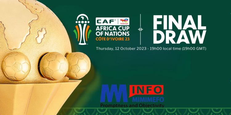 AFCON Côte d’Ivoire 2023 final draw to take place in four days