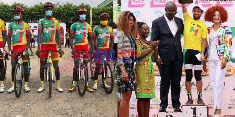 The Chantal Biya International Cycling Tour started today in Kribi - (Archive image).