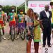 The Chantal Biya International Cycling Tour started today in Kribi - (Archive image).