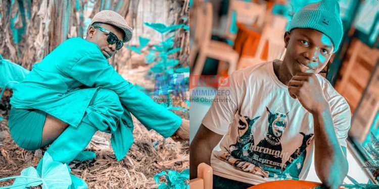 Young Cameroonian Internally Displaced person thrives in the world of comedy