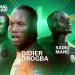 Four prominent stars assisted at the AFCON Draws which took place tonight in Abidjan
