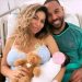 Devis Epassy and wife welcome new baby