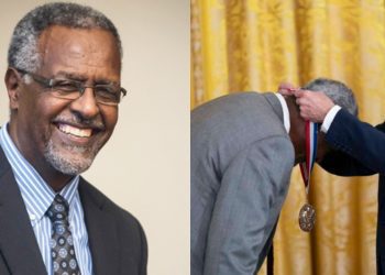 Ethiopian Scientist receives highest US honour