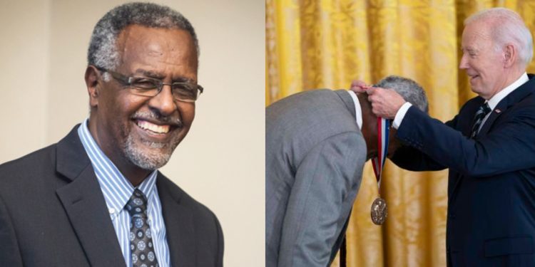 Ethiopian Scientist receives highest US honour