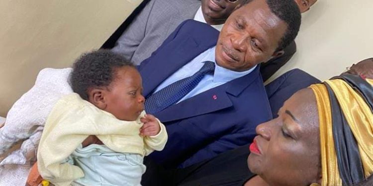 Newborn baby among survivors of Mbankolo landslide