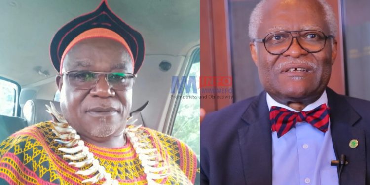 Fon Gwan Mbanyamsiq III Charles Mbah of Guzang and Barrister Akere Muna condemn killings