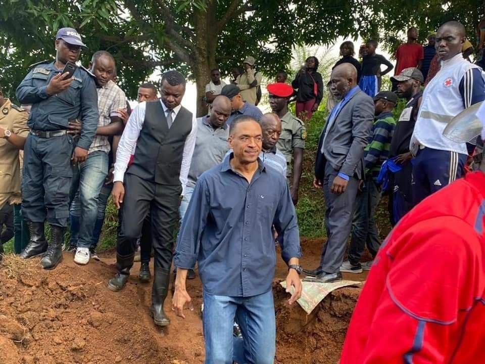 Many are wondering why Franck Biya went to Mbankolo and what his message was