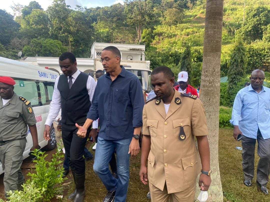 Many are wondering why Franck Biya went to Mbankolo and what his message was