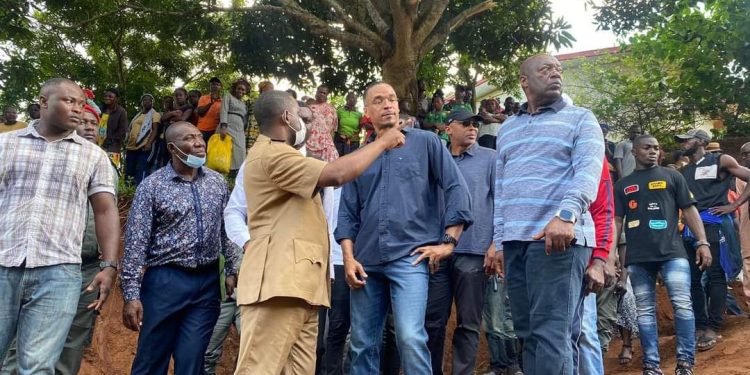 Many are wondering why Franck Biya went to Mbankolo and what his message was
