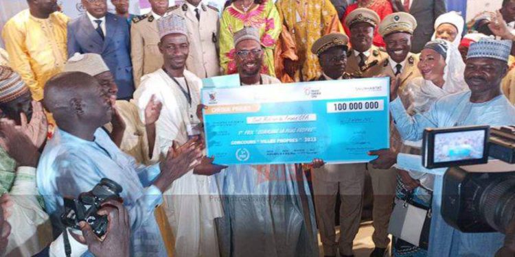 Garoua wins cleanest city award in Cameroon