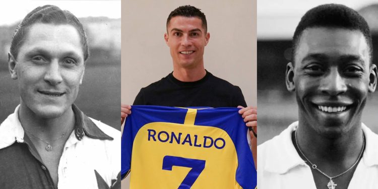 Cristiano Ronalda remains all time highest goal score in football