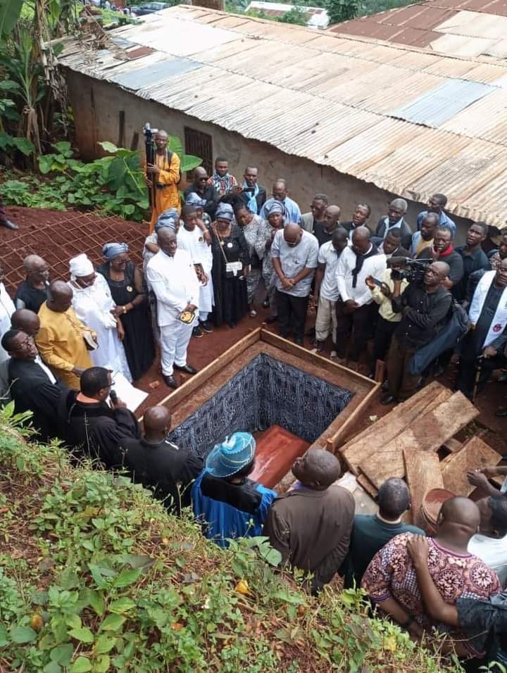 Alain Njipou a été inhumé ce samedi à Foumban